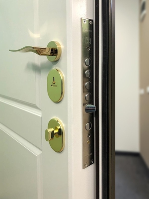 Что такое притвор входной металлической двери?