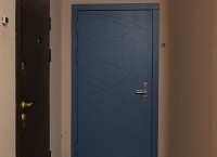 Фото с установки двери «Florence»