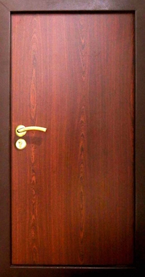 Дверь с тремя контурами