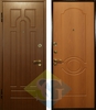 Дверь МДФ (шпон 10 мм) и МДФ (ПВХ 8 мм)