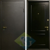 Дверь порошковое напыление с лаком и МДФ шпон (10 мм) 05