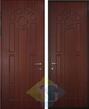 Дверь МДФ (ПВХ 10 мм) и МДФ (ПВХ 10 мм) 02