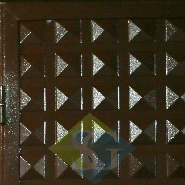 Рисунок на двери Порошок