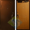 Дверь порошковое напыление и МДФ ПВХ (10 мм) 14