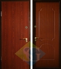 Дверь ламинат и МДФ (шпон 10 мм)
