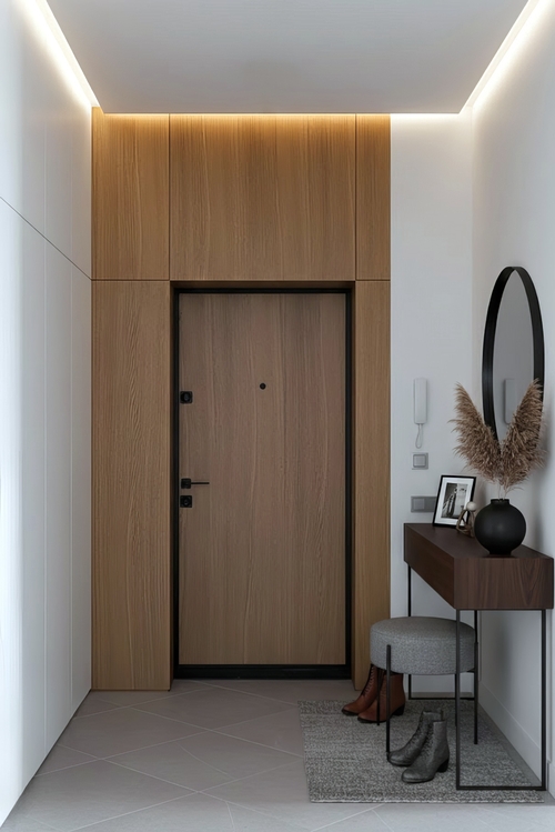 Металлическая дверь в квартиру