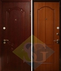 Дверь МДФ (шпон 16 мм) и МДФ (шпон 16 мм)