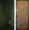 Дверь порошковое напыление и МДФ ПВХ (10 мм) 07