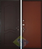 Дверь МДФ (ПВХ 10 мм) и винилискожа