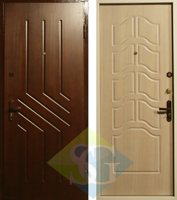 Дверь МДФ ПВХ с рисунком (10 мм) и МДФ ПВХ с рисунком (8 мм) 03
