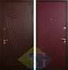 Дверь МДФ (ПВХ 10 мм) и винилискожа (Россия)