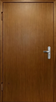 Дверь техническая МДФ шпон 10 мм 01