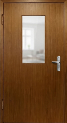 Дверь техническая МДФ шпон 10 мм 02