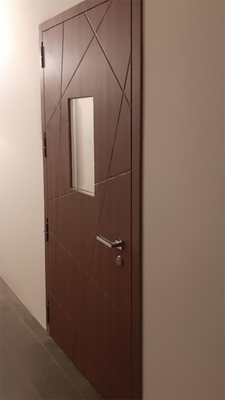 Дверь МДФ с остеклением (пос. Верхнее Мячково)