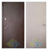 Дверь МДФ шпон (10 мм) с двух сторон 05