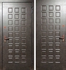 Дверь МДФ шпон с двух сторон