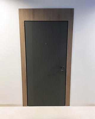 Дверь МДФ со скрытыми петлями