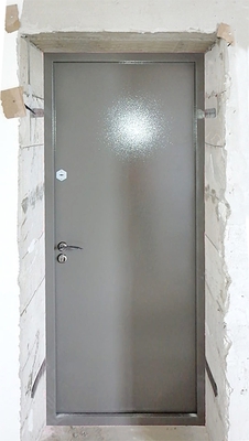 Дверь с порошковым покрытием (г. Истра)