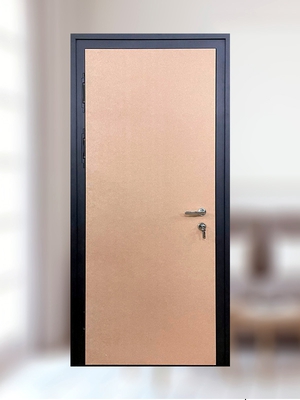 Дверь со сменными панелями под отделку заказчика