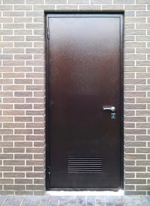 В какую сторону должна открываться дверь в котельную?