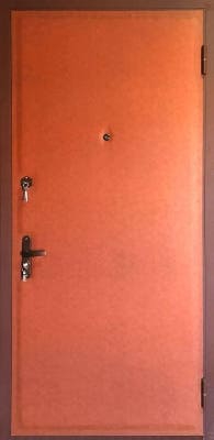 На заказ в Солнечногорск изготовлена дверь эконом-класса
