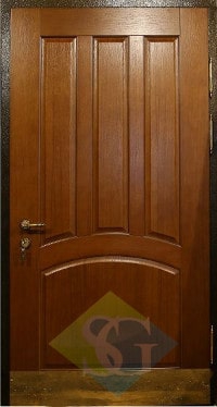 Элитная филенчатая дверь