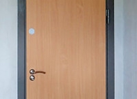 Фотогалерея дверей с ламинатом