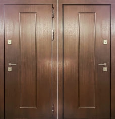 Наши работы: входные двери МДФ с классическим дизайном