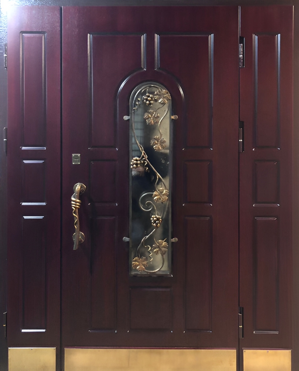 Дверь парадная МДФ ПВХ