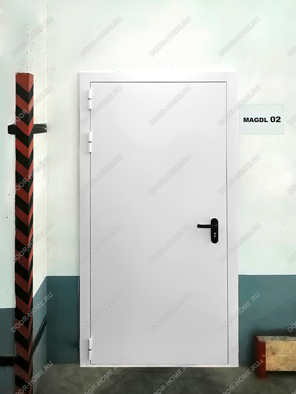 Леруа Мерлен – наш новый клиент! Установка дверей EI 60 для подсобок и ...