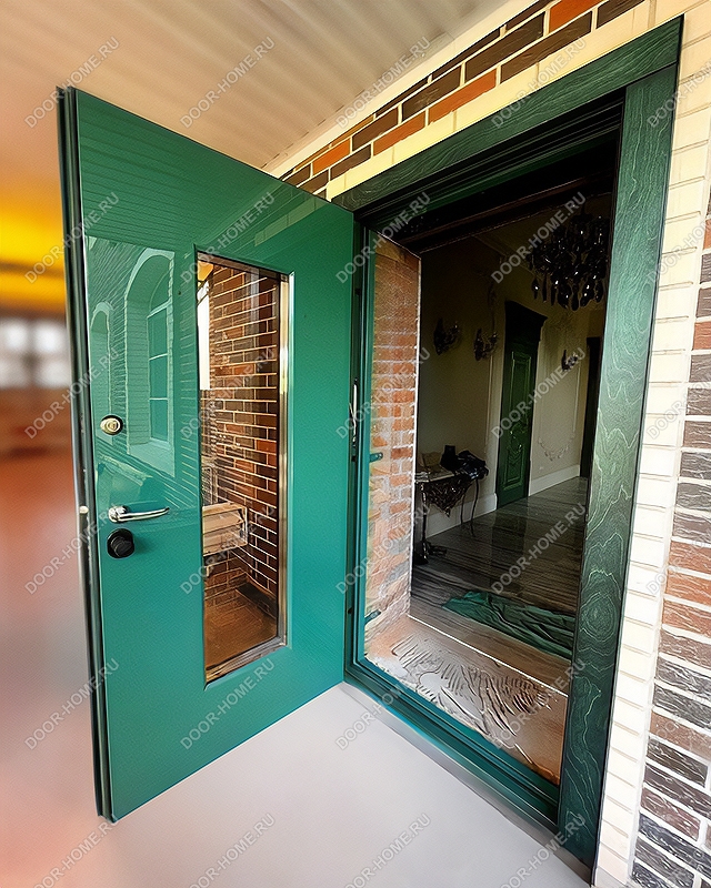 Входные металлические двери на заказ — купить от производителя «СТАЛЬ ...