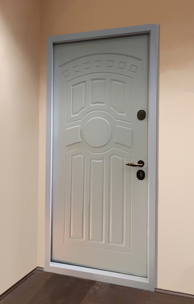 Пример двери в интерьере
