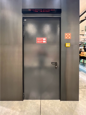 Фотогалерея технических дверей Фотогалерея технических дверей