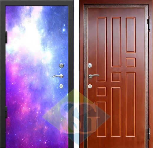 Двери МДФ (10 мм) и МДФ (16 мм) с фотопечатью