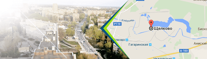 Двери в Щелково