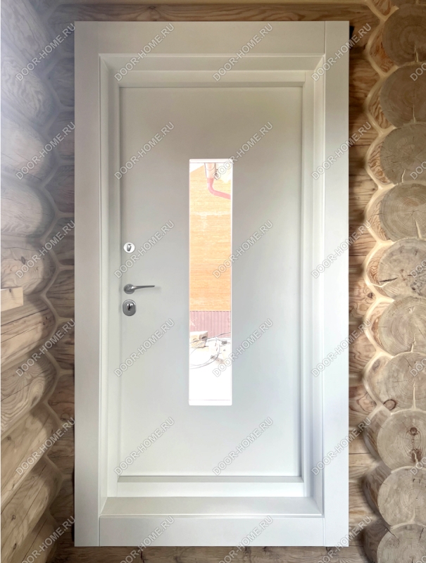 Установка доборных элементов для входных дверей