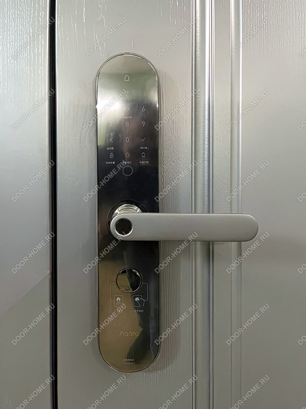Установим электронный замок в любую входную дверь из нашего каталога ...