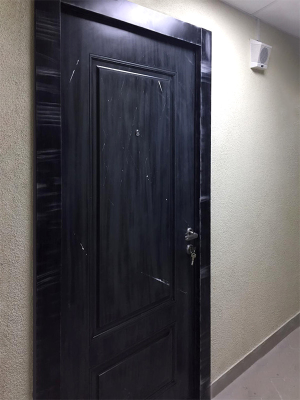 Фотогалерея дверей с МДФ