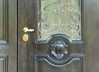 Фото парадных металлических дверей