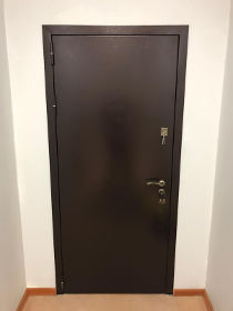 Порошковая дверь для офиса